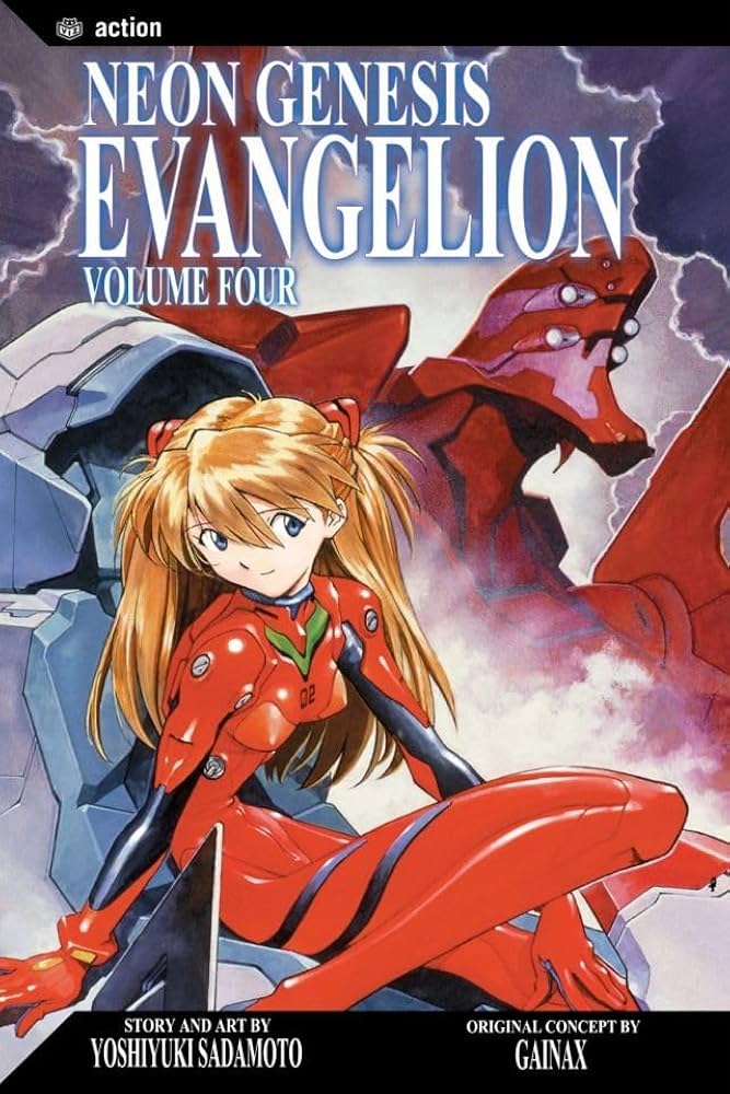 コミック・アニメ MASTERLISE EMOVING NEXT GENERATIONS Amazon.com: Neon Genesis Evangelion, Vol. 4 (2nd Edition